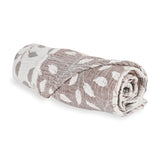 Quax couverture en mousseline 90cm/110cm leaf 03BA-MBL1-009