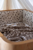 Quax couverture en mousseline 90cm/110cm leaf 03BA-MBL1-009