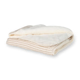 Quax couverture 80x65cm Natural collection stripes 03BA-MNB-008