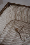 Quax tour de lit/parc natural stripes 03BA-MPO2-008