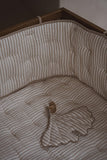 Quax tour de lit/parc natural stripes 03BA-MPO2-008
