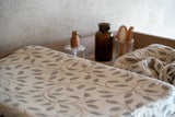 Quax housse de coussin à langer natural mousseline leaf 03BA-MWK2-009 (EXPO)