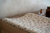 Quax housse de coussin à langer natural mousseline leaf 03BA-MWK2-009 (EXPO)
