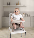 Chicco rehausseur Bento vanille 04087182240000