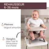 Chicco rehausseur Bento vanille 04087182240000