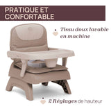 Chicco rehausseur Bento vanille 04087182240000