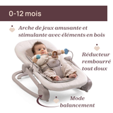 Chicco Transat Magia vanilla 04087224240000