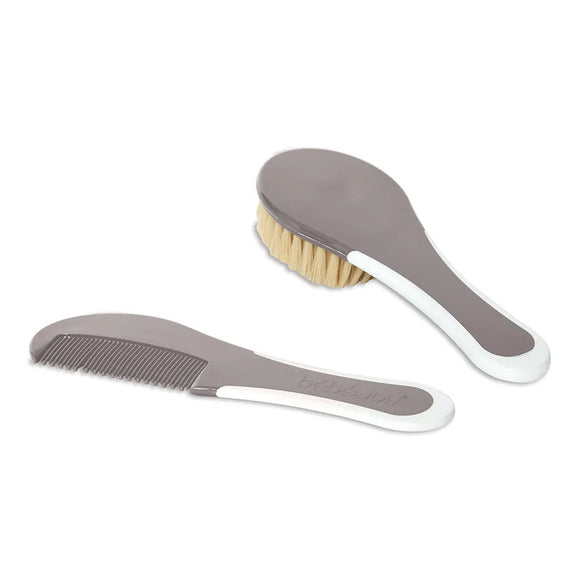 Bebejou brosse & peigne chalk brown 04234-16