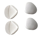 Babydan coins de protection blanc (lot de 4x2) 04681-01