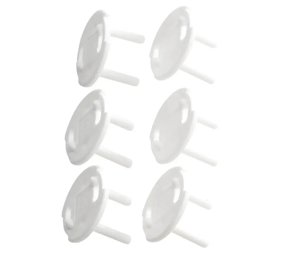 Babydan cache prise blanc (lot de 12) 04687-00