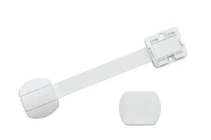 Babydan verrou multifonction blanc (lot de 2) 04691-01