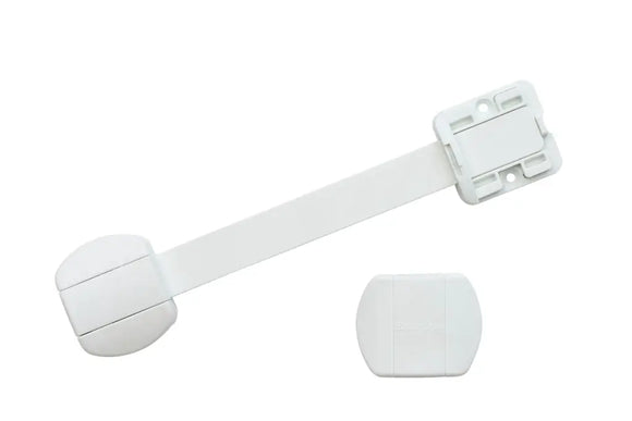 Babydan verrou multifonction blanc (lot de 2) 04691-01
