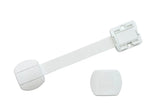 Babydan verrou multifonction blanc (lot de 2) 04691-01