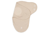 Jollein couverture d’emmaillotage 0-3 mois Ajour sand 047-547-67070