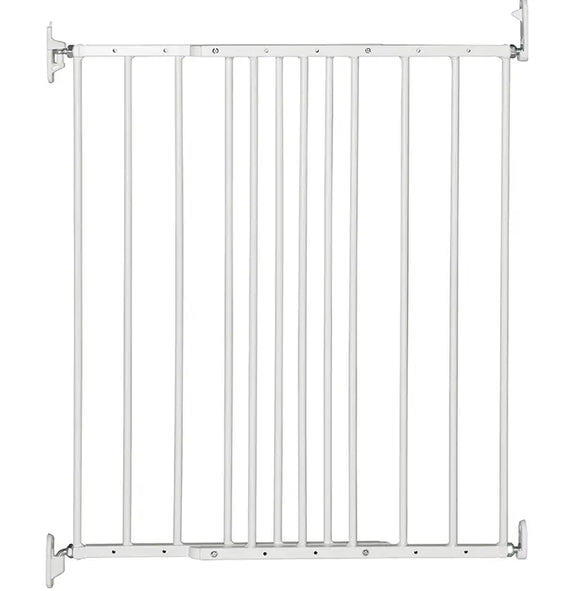 Babydan barrière de sécurité fixation murale Emma métal blanc 04740-01 (UNIQUEMENT RETRAIT EN MAGASIN)