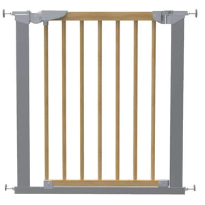 Babydan barrière de sécurité Tora naturel/gris 04772-00(pas d'envoi)