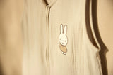 Jollein gigoteuse gaze de coton Miffy Family Farm 048-516-68166