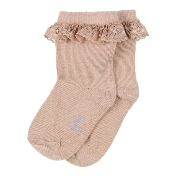 Gymp Chaussettes Keit camel 05-3503-10