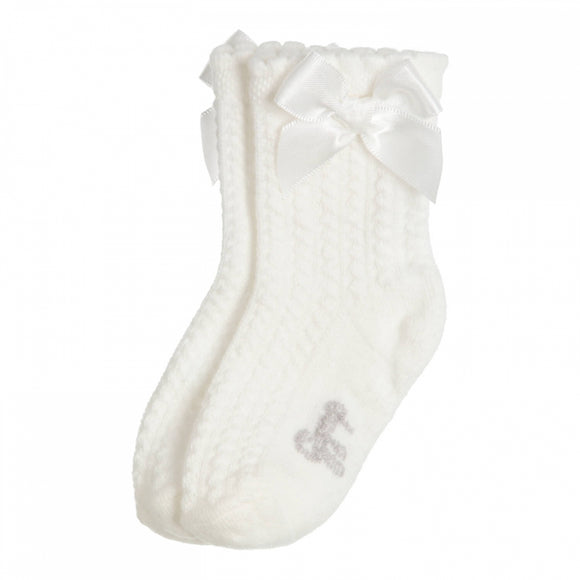 Gymp chaussettes Kite off white 05-4081-10