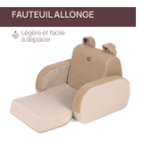Chicco fauteuil enfant twist teddy 05079098560710 (UNIQUEMENT RETRAIT EN MAGASIN)