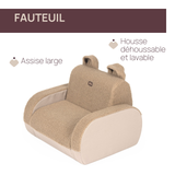 Chicco fauteuil enfant twist teddy 05079098560710 (UNIQUEMENT RETRAIT EN MAGASIN)