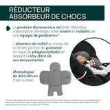 Chicco siège-auto first seat recline i-size black satin 05087100450000 (EXPO) (UNIQUEMENT RETRAIT EN MAGASIN)