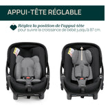 Chicco siège-auto first seat recline i-size black satin 05087100450000 (EXPO) (UNIQUEMENT RETRAIT EN MAGASIN)
