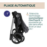 Chicco poussette Bellagio black satin 05087136450000 (EXPO) (UNIQUEMENT RETRAIT EN MAGASIN)