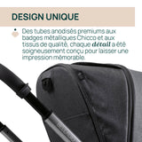 Chicco poussette Bellagio black satin 05087136450000 (EXPO) (UNIQUEMENT RETRAIT EN MAGASIN)