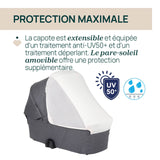 Chicco nacelle flexi black satin 05087137450000 (EXPO) (UNIQUEMENT RETRAIT EN MAGASIN)