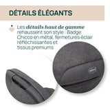 Chicco nacelle flexi black satin 05087137450000 (EXPO) (UNIQUEMENT RETRAIT EN MAGASIN)