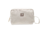 Jollein trousse de toilette Cloudy Rib oatmeal 053-577-68119