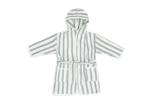 Jollein peignoir éponge 3-4 ans Stripe sea green 060-809-68085