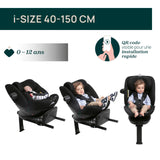 Chicco siège-auto everone i-size black 06087148950000