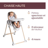 Chicco chaise haute polly armonia scandinavian 07087140610000