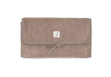 Jollein coussin à la langer nomade Cloudy Rib milky coffee 096-001-68118