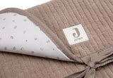 Jollein coussin à la langer nomade Cloudy Rib milky coffee 096-001-68118