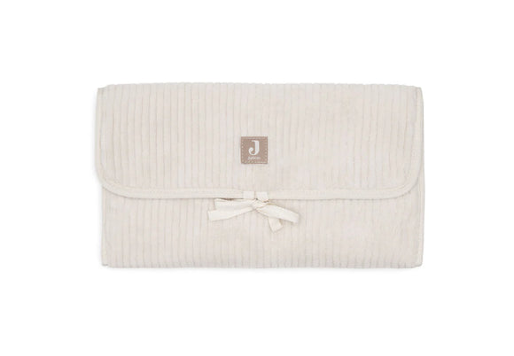 Jollein coussin à la langer nomade Cloudy Rib oatmeal 096-001-68119