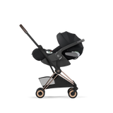Cybex poussette Coya style rosegold sepia black 526000615