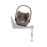 Cybex Cloud T i-size plus coconut brown 526001650 (PAS D'ENVOI)