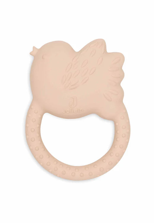 Jollein Anneau de dentition en caoutchouc Lovely Birds 101-001-67104