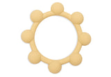Jollein anneau de dentition Sun vanilla 101-007-68182