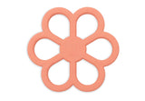 Jollein anneau de dentition Flower coral rose 101-007-68184
