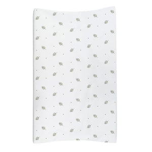 Bebejou coussin à langer Pure Leaves breeze green 06800-51