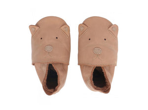 Bobux chaussures à semelles souples woof caramel 00083-13