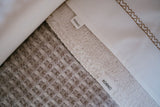 Koeka couverture teddy Oslo 75x100cm crumble/pebble 1015-44-020 col 248/230