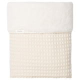 Koeka couverture teddy Oslo 75x100cm natural/pebble 1015-44-020 col 110/230