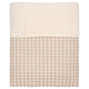 Koeka couverture teddy Oslo 75x100cm crumble/pebble 1015-44-020 col 248/230
