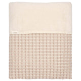 Koeka couverture teddy Oslo 75x100cm crumble/pebble 1015-44-020 col 248/230