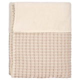 Koeka couverture teddy Oslo 75x100cm crumble/pebble 1015-44-020 col 248/230
